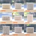 Diy handmade soap stamps white resin soap chapter variety of handmade soap chapter personality. 