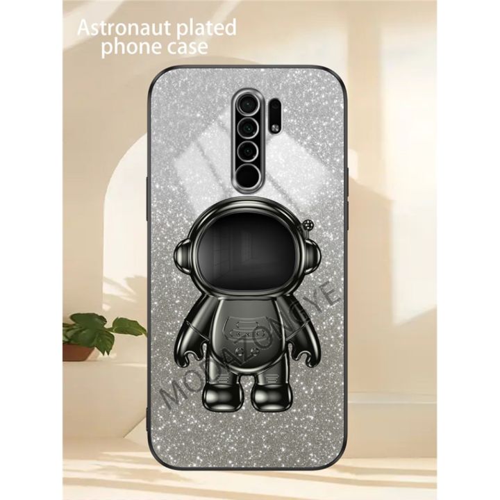 lthmy%20for%20Redmi%209%20case%20electroplating%20colorful%20luxury%20soft%20glitter%20TPU%20cell%20phone%20back%20cover%20phone%20case%20astronaut%20kickstand%20-%20Image%208