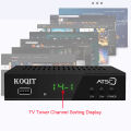 OTA ATSC DVR Recorder For Tv Analog Digital Converter Box QAM Tv Tuner Terrestrial Antenna Coax Universal Remote HD Media Player. 