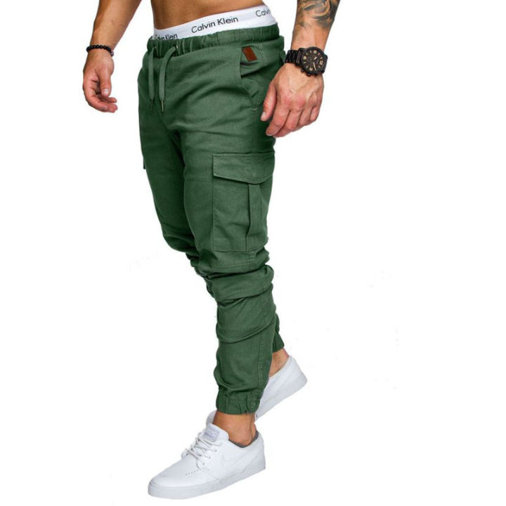 Flexible 6 Pocket Mobile Pant for Men_u3236