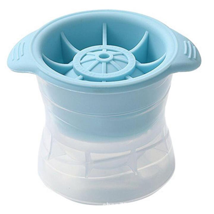 Creative Round Ice Ball Diameter 6 CM Silicone Molds Ice Cube Maker DriIce Ball Maker Kitchen Tool Accessories