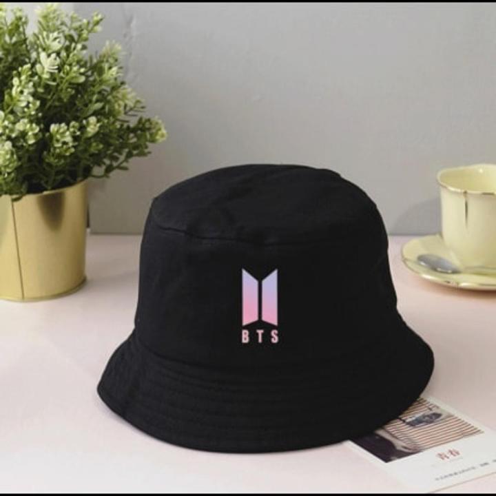 BTS Logo Bucket Hat