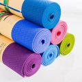 Multicolor Yoga Exercise Mat - 8Mm - Elevate Your Yoga Sessions With A Comfortable And Vibrant Exercise Mat.