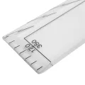 Marine Ruler Parallel Ruler Nautical Charts Parallel Ruler Mapping Points To Pull Parallel Ruler 600MM. 