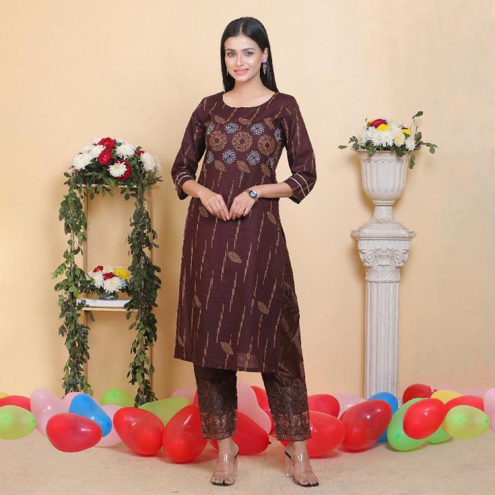 Swapon's World Valentine Special Kurti - 18744K