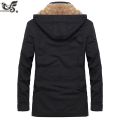 Military Thick Warm man Jacket Winter Parkas Casual Cotton Padded Jacket male Multi-Pocket hoodies men coat Parka Hombre. 