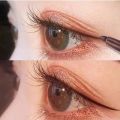 Bobeini Brown Quick Drying Smooth Eyeliner Gel Pen Eyebrow Pencil Waterproof Long-lasting Eyeliner Lying Silkworm Pen Slim Tip Eyeliner Pencil for Women.