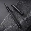 HongDian 1860 Max Metal Matte Black Forest Metal Matte Fountain Pen.
