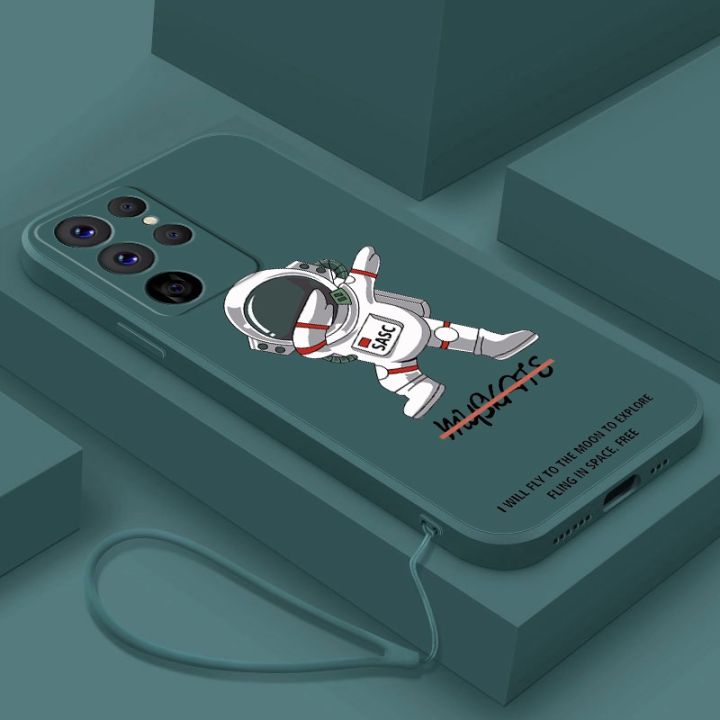 Samsung%20Galaxy%20S24%20Ultra%20S24+%20Plus%20S24Ultra%20Astronaut%20NASA%20Liquid%20Silicon%20Case%20All-Inclusive%20Lens%20Soft%20Shockproof%20Phone%20Casing%20with%20Strap%20-%20Image%204