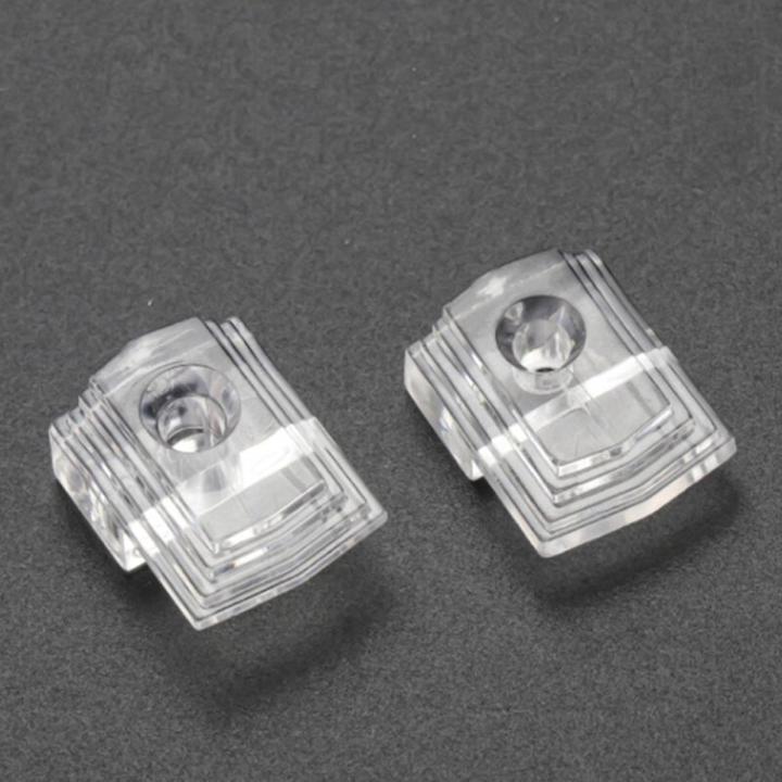 8pcs Clips for Wall Clear Mirror Holder Clip Modern Mirror Hanging Kit for Wardrobe