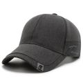 (New) high quality solid baseball caps for men outdoor cotton cap bone Gorras casquettehomme men trucker hats. 