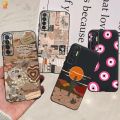 For Tecno Camon 17 Pro Case Fashion Cartoon Astronaut Soft TPU Silicone Back Cover Tecno Camon 17P 17Pro Camon17 Phone Case Capa. 