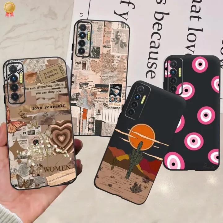 For%20Tecno%20Camon%2017%20Pro%20Case%20Fashion%20Cartoon%20Astronaut%20Soft%20TPU%20Silicone%20Back%20Cover%20Tecno%20Camon%2017P%2017Pro%20Camon17%20Phone%20Case%20Capa%20-%20Image%205
