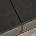 New shoe box opaque plastic dust-proof shoe box apple hole flip shoe cabinet shoe rack shoe box artifact storage box. 