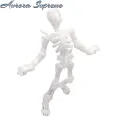 Poseable Skeleton Model Articulated Skeleton Action Figure 3d Printed Multi-jointed Movable Model for Desktop Decoration Kids Adults Gift Buyers' Choice Movable Joints Skeleton Toy. 