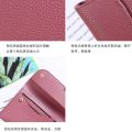 Soft bag women's buckle Long Wallet multi card thi Soft Bag Women's Buckle Long Wallet Multiple Card Slots Thin Clutch Women's Casual Trend Mobile Phone Bag.