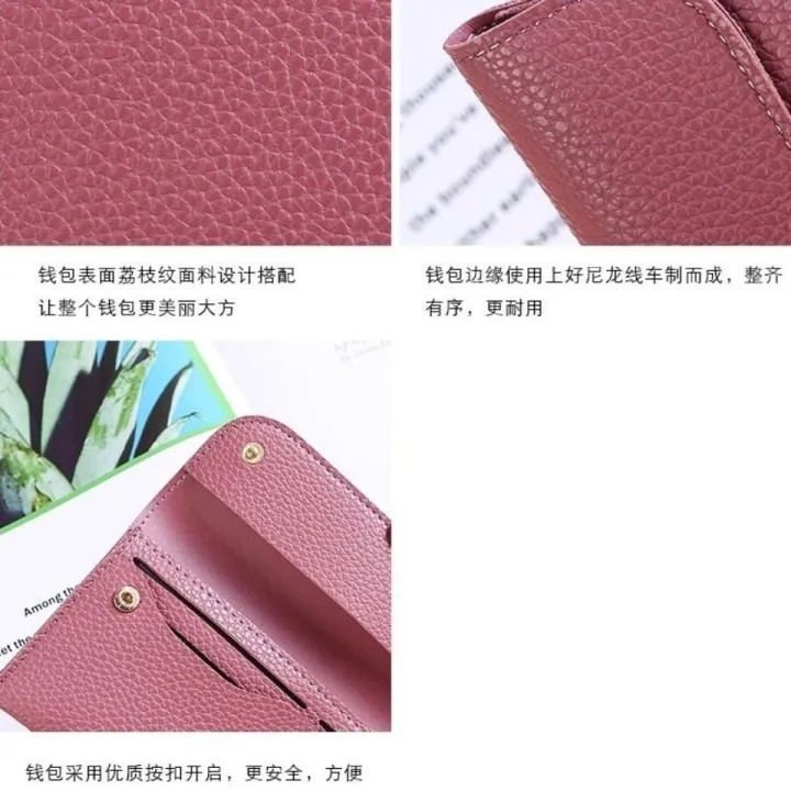 Soft%20bag%20women's%20buckle%20Long%20Wallet%20multi%20card%20thi%20Soft%20Bag%20Women's%20Buckle%20Long%20Wallet%20Multiple%20Card%20Slots%20Thin%20Clutch%20Women's%20Casual%20Trend%20Mobile%20Phone%20Bag%20-%20Image%206