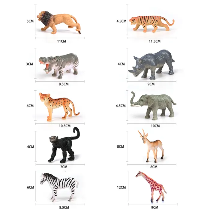 GC%2010pcs%20Wild%20Animals%20Figures%20Toys%20Realistic%20Wild%20Zoo%20Animals%20Figurines%20Model%20Ornaments%20For%20Children%20Gifts%20-%20Image%203