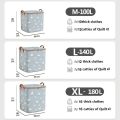 Pouch Storage Bag Organizer Used To Store Daily Necessities Foldable Waterproof Material High-Capacity. 