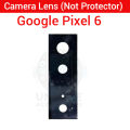 Main Rear Camera Glass Lens for Google Pixel 6 6a 6 Pro 7 7a 7 Pro Replacement Part (Not Tempered Camera Glass Protector).