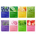 Bioaqua Plant Fruit Mask Hydrating Moisturizing Skin Color Skin Facial Sheet Mask- 25G. 