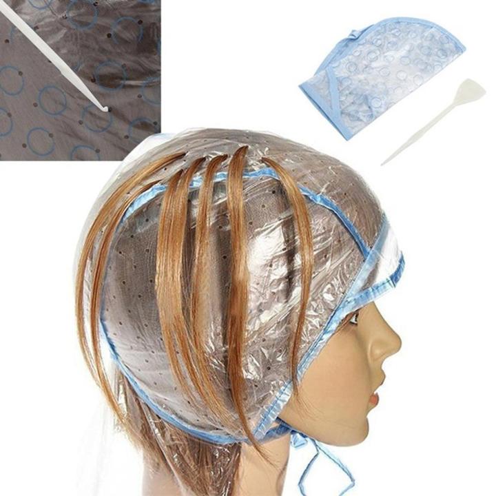 Hair Coloring Highlighting Reusable Cap