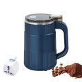 Electric Mini Blender, Grinder Machine 2 in 1 (Blue). 