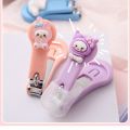 Cute Cartoon Nail Clippers Kids Nail Clippers Portable Stainless Steel Nail Scissors For Kids Women Men Student Non-slip Nail Clippers With Protective Cover. 