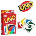 Paper Uno Card Game - Multi Color. 