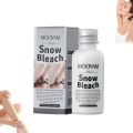 Skin Bleaching Cream, Snow Bleach Cream for Private Part Black Skin Underarm Whitening, Skin Lightening Cream, Underarm Whitening for Skin Lightening Face and Body. 