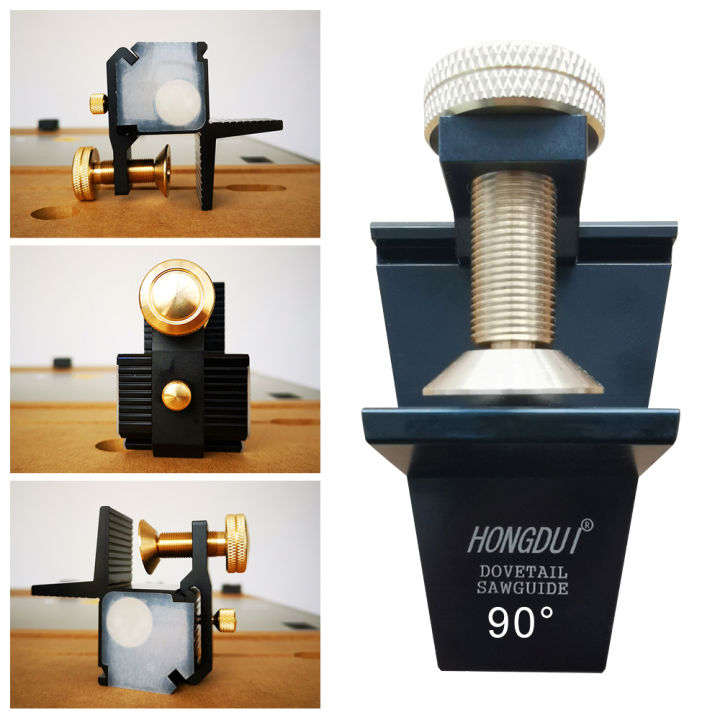 KOGEEK Woodworking Dovetail Saw Guide Dovetail Joint Dovetail Saw Gauge Saw Cutting Guide Saw Guide for Cutting Dovetails