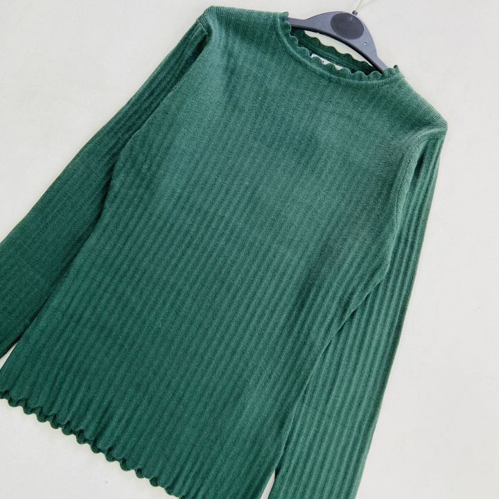 Ladies%20Ribbed%20Long%20Sleeve%20Round%20Neck%20Pullover%20Winter%20Sweater%20From%20Levin%20-%20Image%206