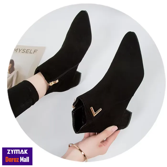 Ladies%20Boot%20Shoes%20For%20Girls%20Women%20Boots%20Zymak%20WB12%20Stylish%20Black%20Color%20All%20Season%20Ankle%20Boots%20-%20Image%209