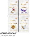 Ana Huang Kings of Sin Series 4 Books Collection Set (King of Wrath, King of Pride, King of Greed, King of Sloth) by Ana Huang. 