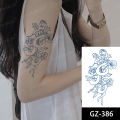 Juice Ink Large Arm Temporary Tattoo Stickers Snake for Woman Men Waterproof Long Lasting Body Waist Butterfly Realistic Tattoos.