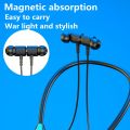 Wireless Headphones Bluetooth 5.0 Neckband Earphones Magnetic Sports Waterproof TWS Earbuds Blutooth Headset With Microphone Mic.