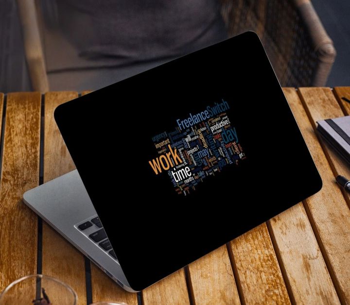 Freelancer Painting Premium Laptop Sticker AR-5647