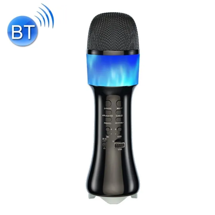 Q99%20Wireless%20Microphone%20Speaker%20Bluetooth%20Karaoke%20Smule%20Wireless%20Mic%20-%20Image%202