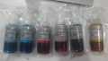 Epson 673 Ink Bottle (full set 6 pcs ) for L800/L805/L1800  Ink Bottle Refill 6 Pcs (70ml) Made In Indonesia. 