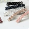 【beauty code store】Crystal Rhinestone 6 Color Elastic Hair Clip Barrette Hairpin Fashion Women Girls Hair Accessories. 
