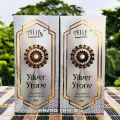 Silver Stone By Alif Attar Long Lasting Roll On Non Alcoholic Perfume (১০০% হালাল) - 8ml. 