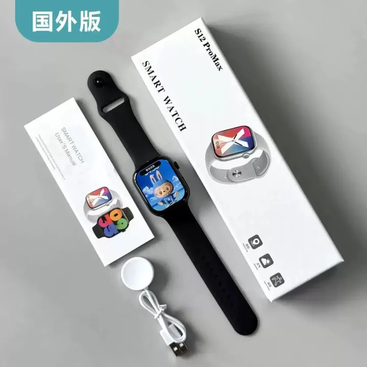 S10%20Max%20Laxasfit%20Smart%20Watch%202.29%20Inch%20AMOLED%20Display%20NFC%20Bluetooth%20Call%20Wireless%20Charging%20By%20Pucxo%20-%20Image%207