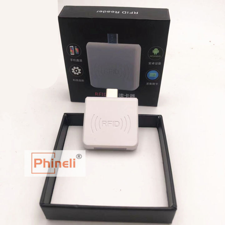 Usb Micro Uid Micro type-c USB NFC Reader 13.56Mhz RFID Proximity Sensor Smart Card ...
