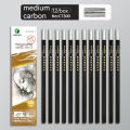 12 Pieces Art Pencils Professional Drawing Sketching Pencil Set, Graphite Shading Pencils for Beginners Pro Artists.