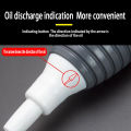 Hand Fuel Pump Car Fuel Tank Sucker Oil Transfer Fuel Pump Petrol Diesel Liquid Manual Pump Syphon Fuel Saver For Gas Gasoline. 
