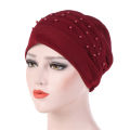 Muslim Women Headwrap Inner Hat Turkish Arabia Islamic Femme Bottoming Cap Fashion European American Headscarves Head Wear. 