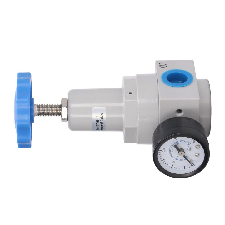 Control Relief Valve, Good Sealing 72.5-522.1 PSI Air Pressure Regulator Metal for Equipment
