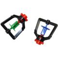 1-Piece Micro Frame Jet Irrigation Sprinkler Full Circle Garden Irrigation Plastic Sprinkler for Field Crops, Vegetables, Nursery, Garden Irrigation..