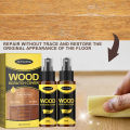 Furniture Polishing Beeswax Spray Wooden Floor Cleaning Maintenance Wood Table Shiny Wear Resistant Mul Wood Scratch RepairEzy – (Clear) - Scratched Wood Repair - Hardwood Floor Touch Up - Furniture Scratch Remover - Glossy, Ultra Strong Clear Filler 2pic.