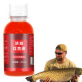 100ml Strong Fish Attractant Concentrated Red Worm Liquid Fish Bait Additive High Concentration Fish Bait for Trout Cod Carp Bass. 